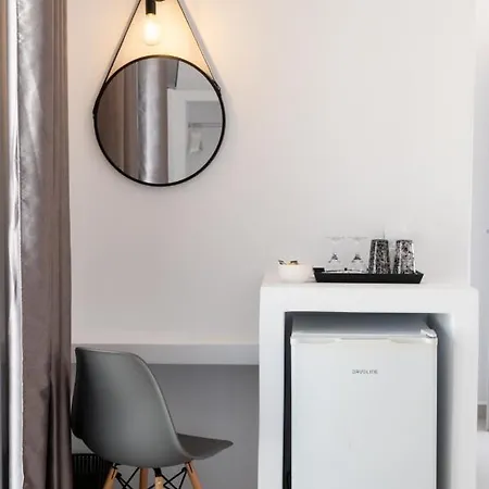 Althea Paros Apartmanhotel Náusza