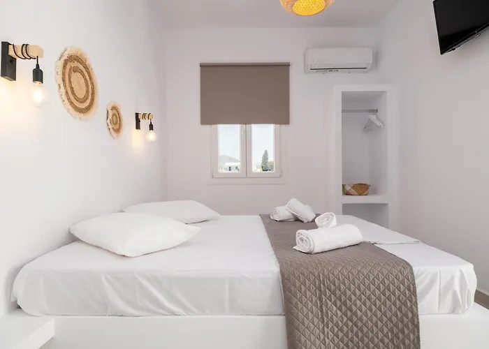 Althea Paros Lejlighedshotel Naousa